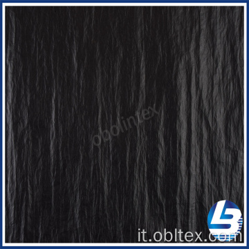 OBL20-810 Tessuto del bollo del foglio di nylon 100% per cappotto giù